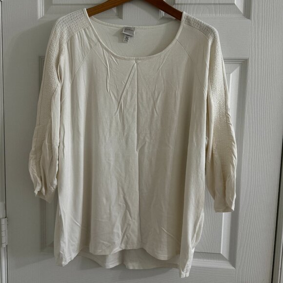 Cupio Women's Soft Long Sleeve Top, Size XL - Picture 1 of 10
